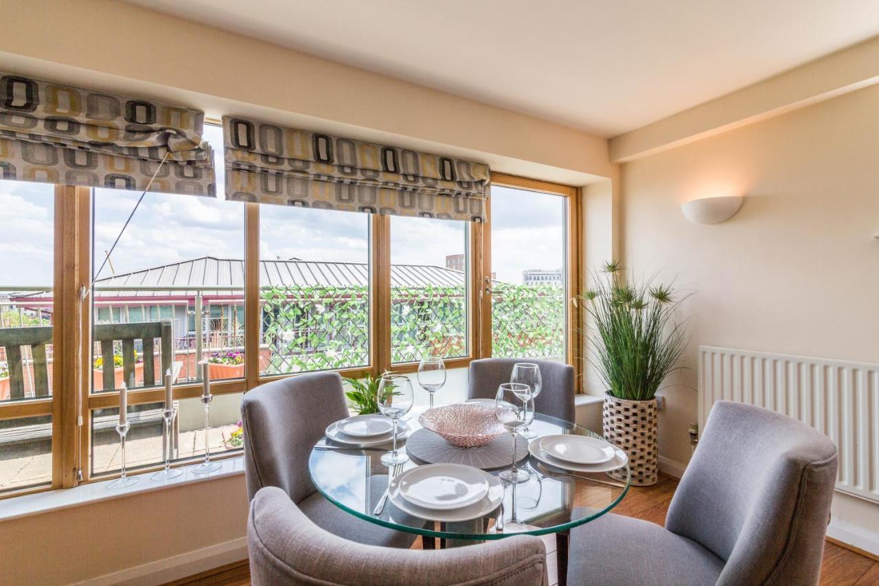 Raleigh Penthouse, Luxury Apartment With Balcony And Parking Nottingham Exterior foto