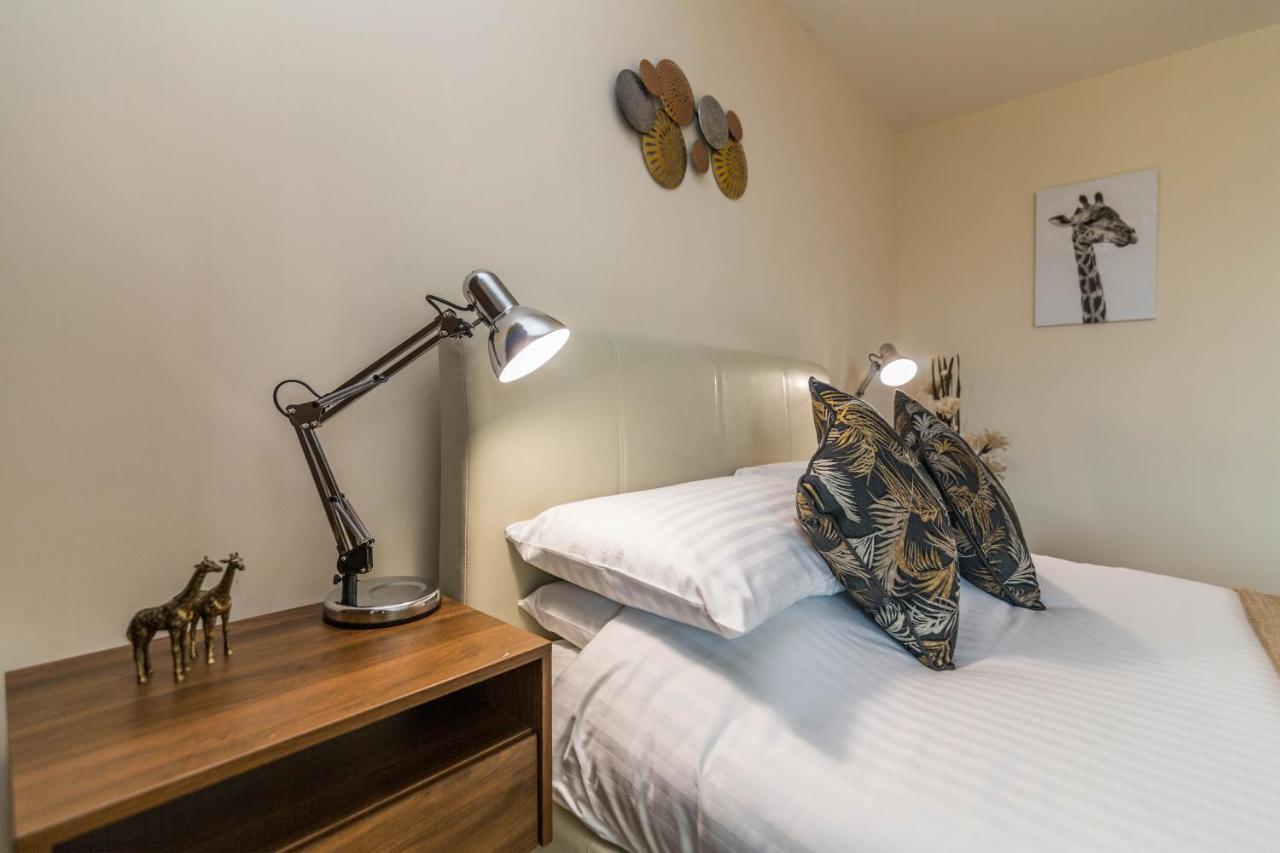 Raleigh Penthouse, Luxury Apartment With Balcony And Parking Nottingham Exterior foto