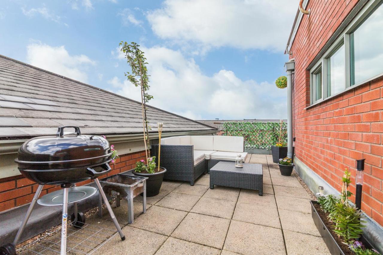 Raleigh Penthouse, Luxury Apartment With Balcony And Parking Nottingham Exterior foto