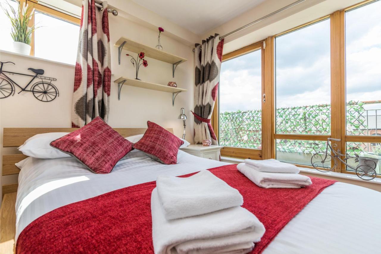 Raleigh Penthouse, Luxury Apartment With Balcony And Parking Nottingham Exterior foto