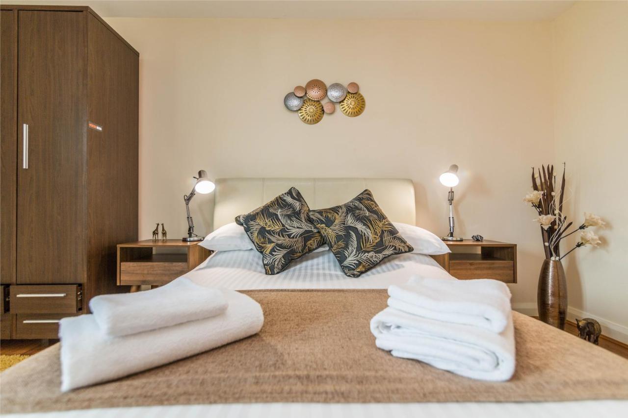 Raleigh Penthouse, Luxury Apartment With Balcony And Parking Nottingham Exterior foto