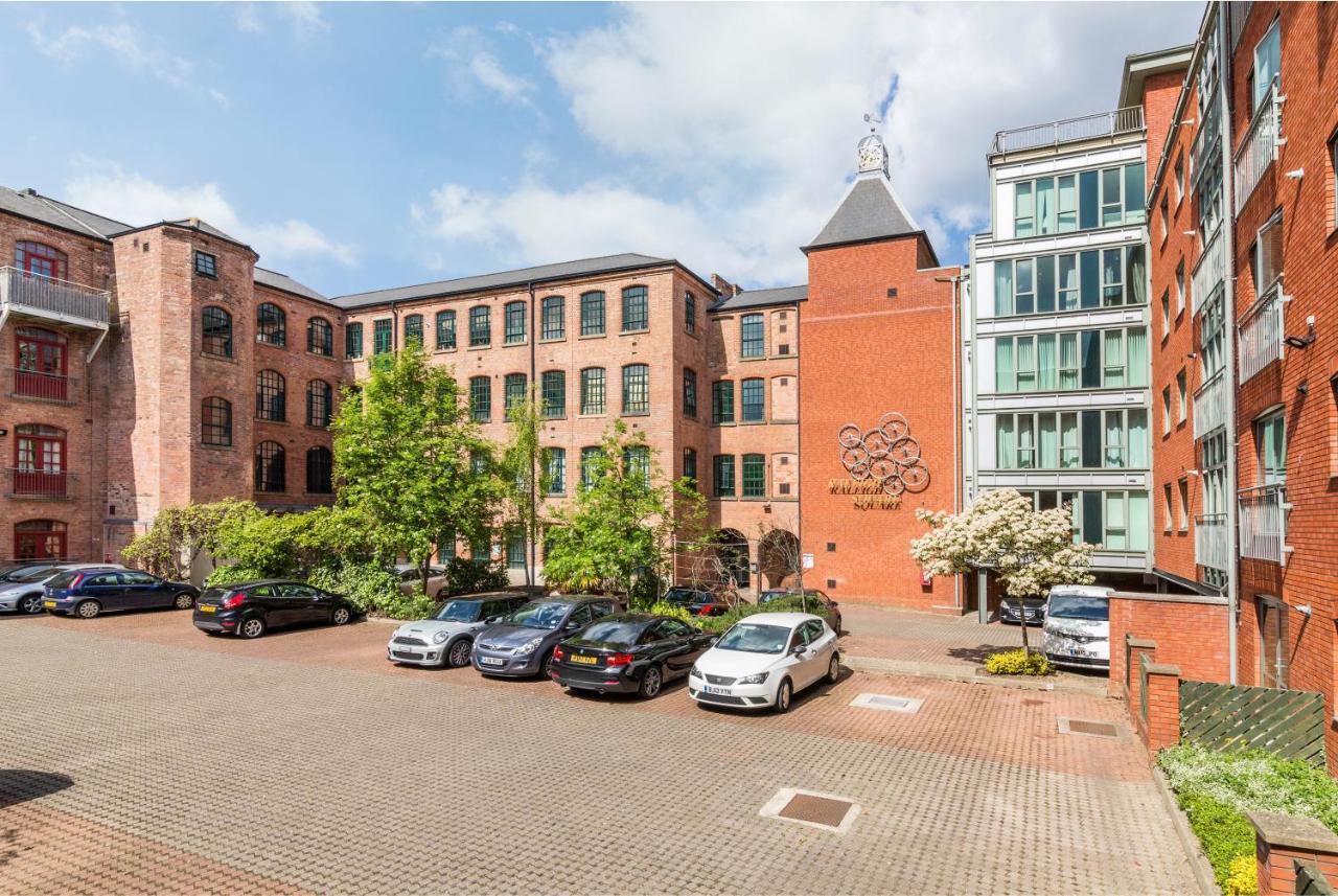 Raleigh Penthouse, Luxury Apartment With Balcony And Parking Nottingham Exterior foto