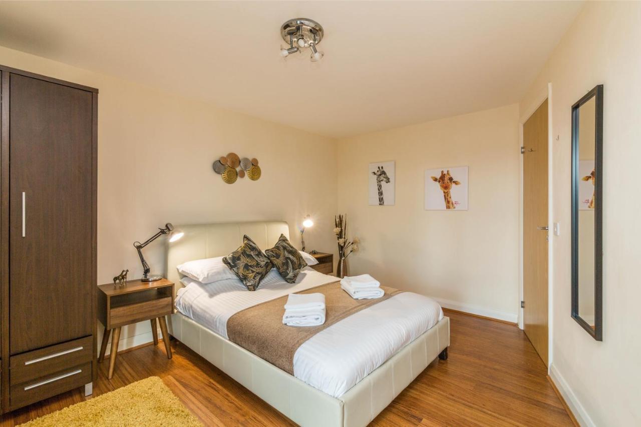 Raleigh Penthouse, Luxury Apartment With Balcony And Parking Nottingham Exterior foto