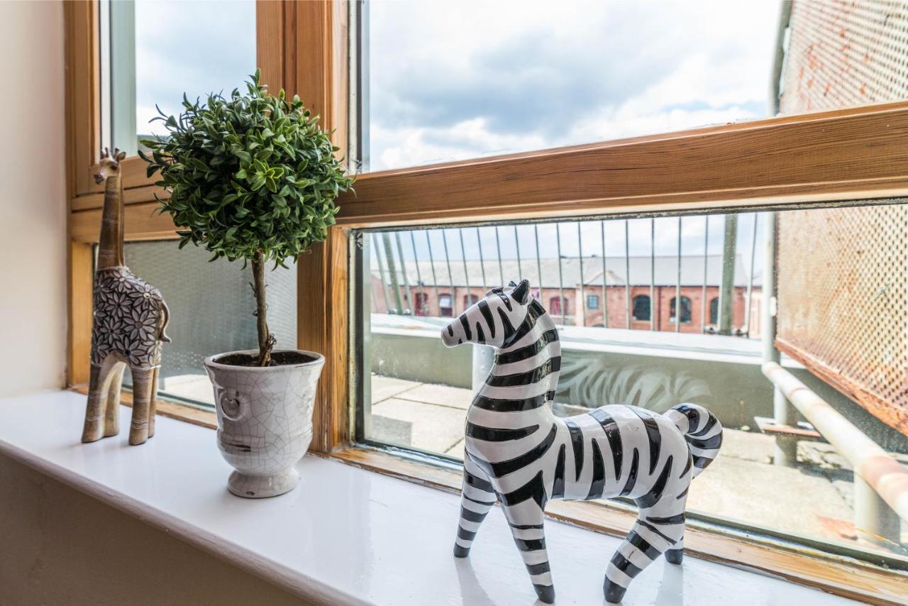 Raleigh Penthouse, Luxury Apartment With Balcony And Parking Nottingham Exterior foto