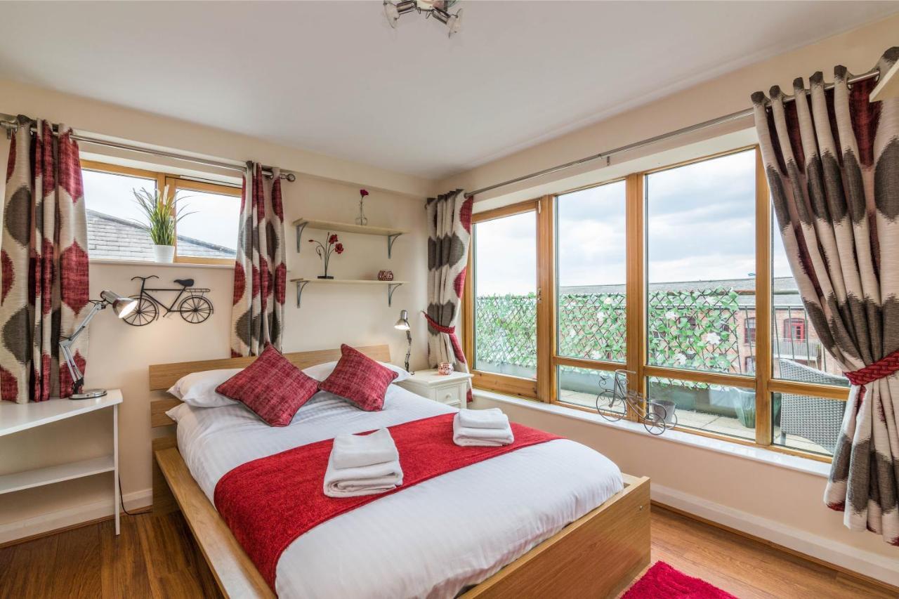 Raleigh Penthouse, Luxury Apartment With Balcony And Parking Nottingham Exterior foto